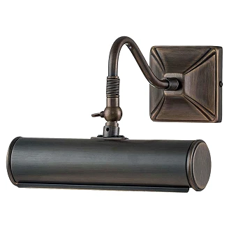Elstead Vägglampa Picture Light Mörk Brons 19 cm