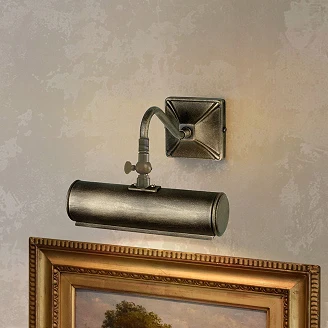 Elstead Vägglampa Picture Light Svart, Guld