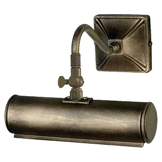 Elstead Vägglampa Picture Light Svart, Guld