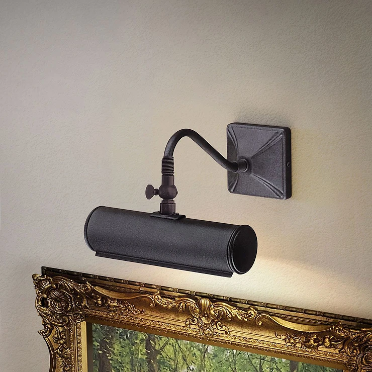 Elstead Vägglampa Picture Light Svart