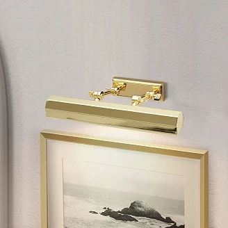 Elstead Vägglampa Duo Chawton Polerad Mässing