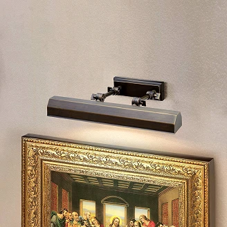 Elstead Vägglampa Duo Chawton Mörk Brons