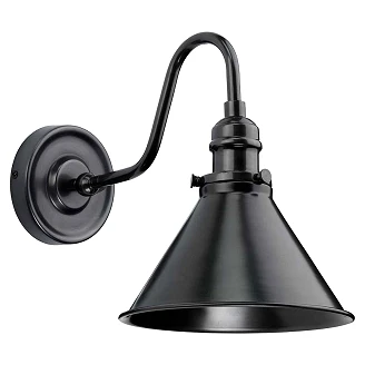 Elstead Vägglampa Provence Gammal Brons