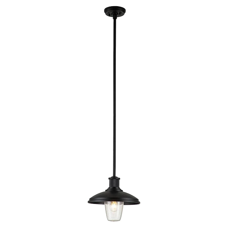 Kichler Hängande Lampa Allenbury Texturerad Svart