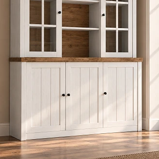 Skånk Florda Andersen Furu 3 Dörrar 43x130 cm