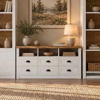 Skänk Florda Andersen Furu 43x130 cm