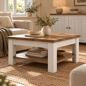 Soffbord Florda Andersen Furu 70x70 cm