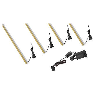 LED-Belysning för Vitrinskåp Halma 40.5x102.5 cm