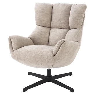 Fåtölj Atlanz Beige 79x72 cm
