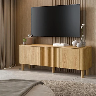 TV-Bänk Nuvarel Ek Hikora 150 cm