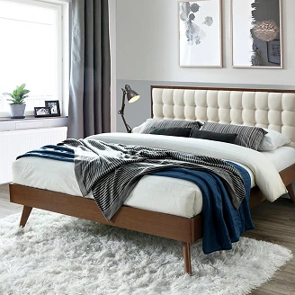 Sängram Ravionel Beige
