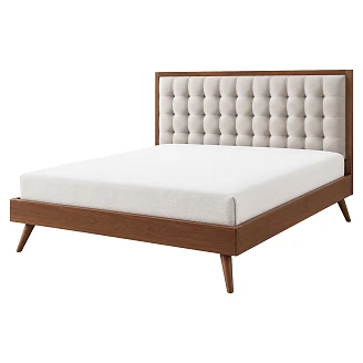 Sängram Ravionel Beige