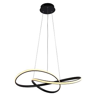 Hängande Lampa Vexira Svart Matt