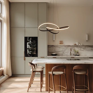 Hängande Lampa Vexira Svart Matt