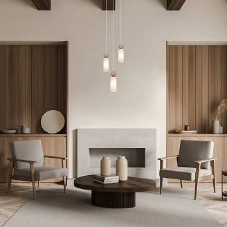 Hängande Lampa Trio Velaro Guld