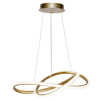 Hängande Lampa Orvella Guld