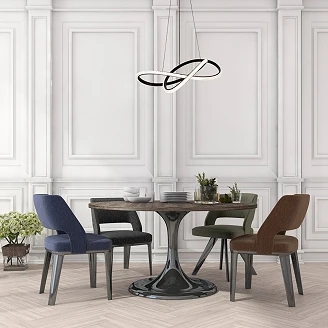 Hängande Lampa Orvella Svart