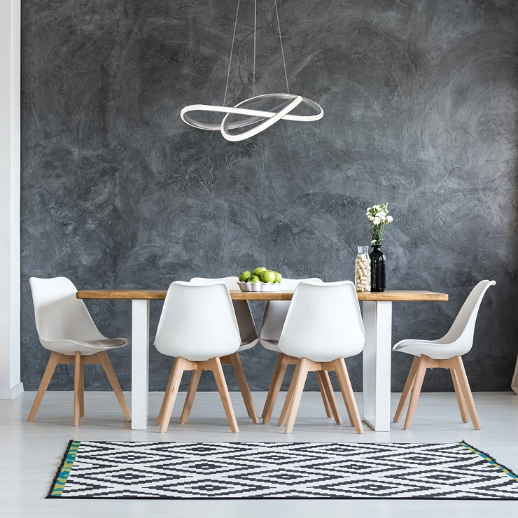 Hängande Lampa Orvella Silver