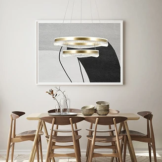 Hängande Lampa Senaro Guld
