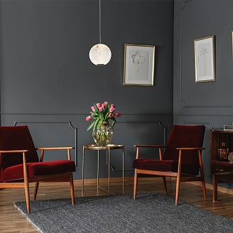 Hängande Lampa Mirelo Krom