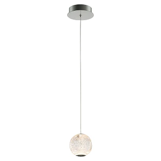 Hängande Lampa Mirelo Krom