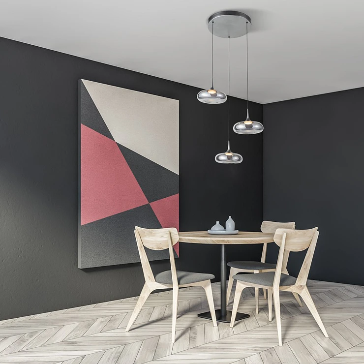Hängande Lampa Trio Calvero Silver