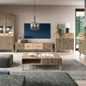 TV-Bänk Saren Ek Artisan
