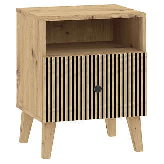 Sängbord Saren Ek Artisan