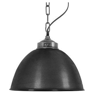 KS Verlichting Hängande Lampa II Loft Antracit Ø33 cm
