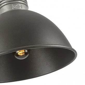 KS Verlichting Hängande Lampa Loft Antracit Ø33 cm