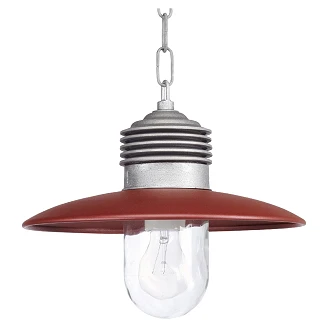 KS Verlichting Hängande Lampa Ampere Silver Ø31 cm