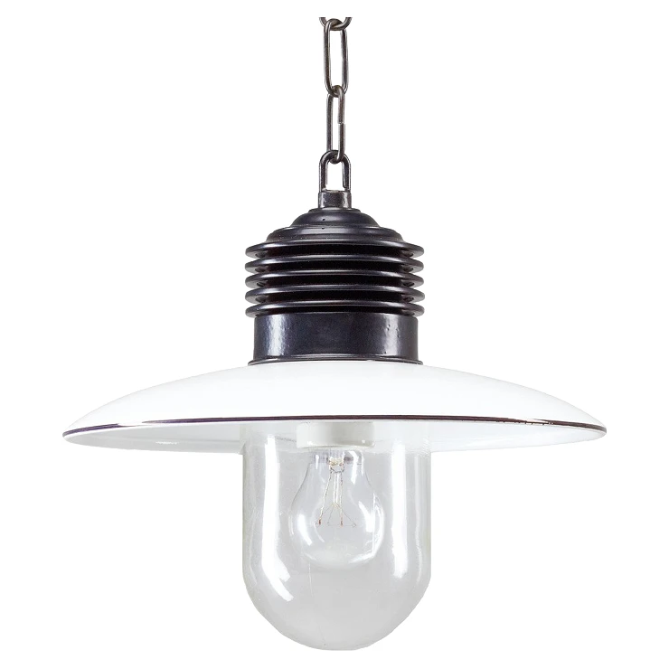 KS Verlichting Hängande Lampa Ampere Svart, Vit Ø31 cm