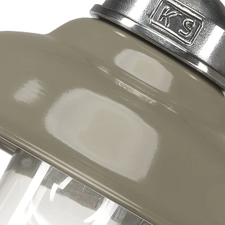 KS Verlichting Hängande Lampa Porto Brun Ø30 cm