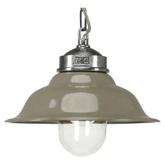 KS Verlichting Hängande Lampa Porto Brun Ø30 cm