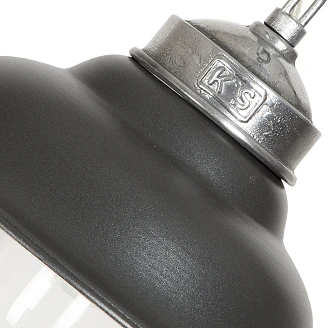 KS Verlichting Hängande Lampa Porto Antracit Ø30 cm