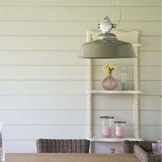 KS Verlichting Hängande Lampa Detroit Brun Ø40 cm