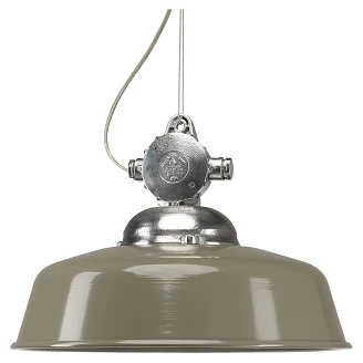 KS Verlichting Hängande Lampa Detroit Brun Ø40 cm