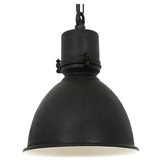 KS Verlichting Hängande Lampa Dipper Svart Ø29 cm