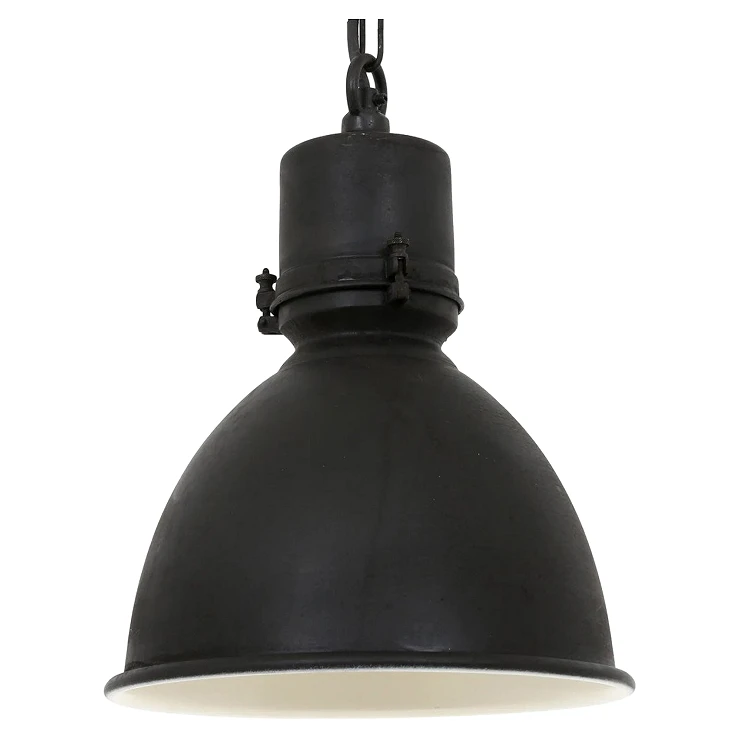 KS Verlichting Hängande Lampa Dipper Svart Ø29 cm