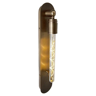 KS Verlichting Vägglampa Fairmont Mässing
