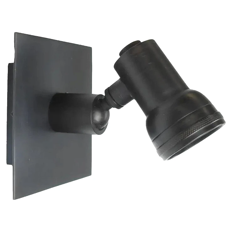 KS Verlichting Spotlight Mini Swirl Indigo Gunmetal