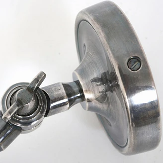 KS Verlichting Vägglampa Roterbar Mulberry Silver