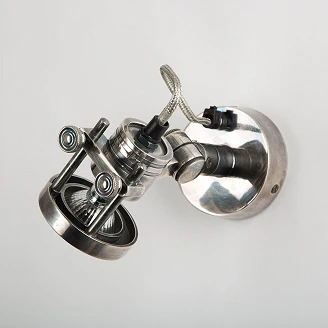 KS Verlichting Spotlight Uno Prescott Silver