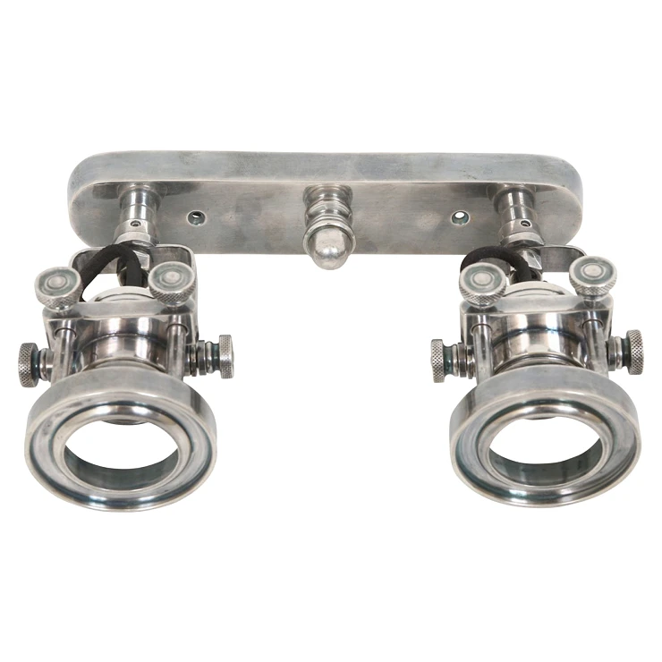 KS Verlichting Spotlight Duo Prescott Silver
