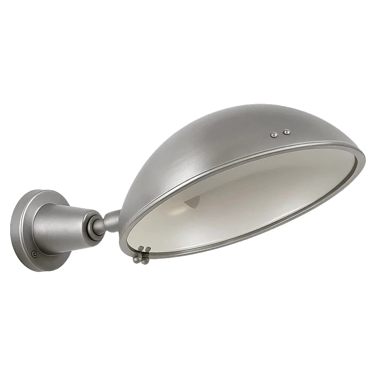 KS Verlichting Vägglampa Gisborne Silver