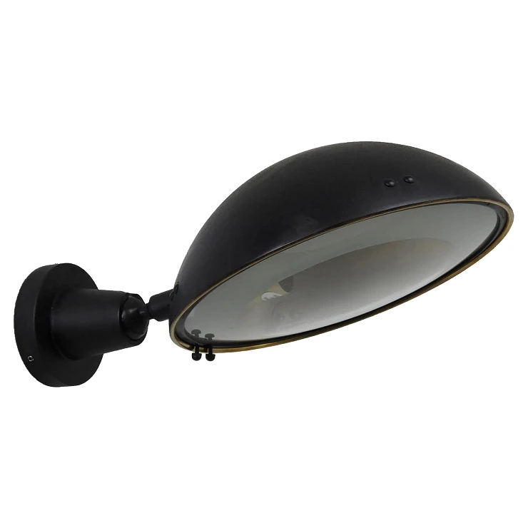 KS Verlichting Vägglampa Gisborne Svart