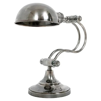 KS Verlichting Bordslampa Cambridge Silver