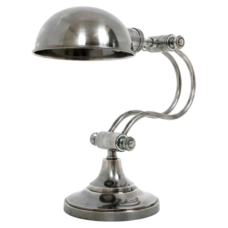 KS Verlichting Bordslampa Cambridge Silver