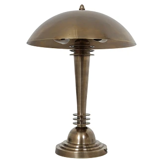 KS Verlichting Bordslampa Dax Mässing