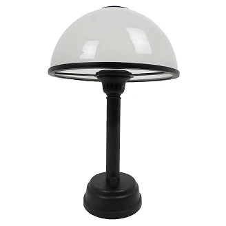 KS Verlichting Bordslampa Florence Svart